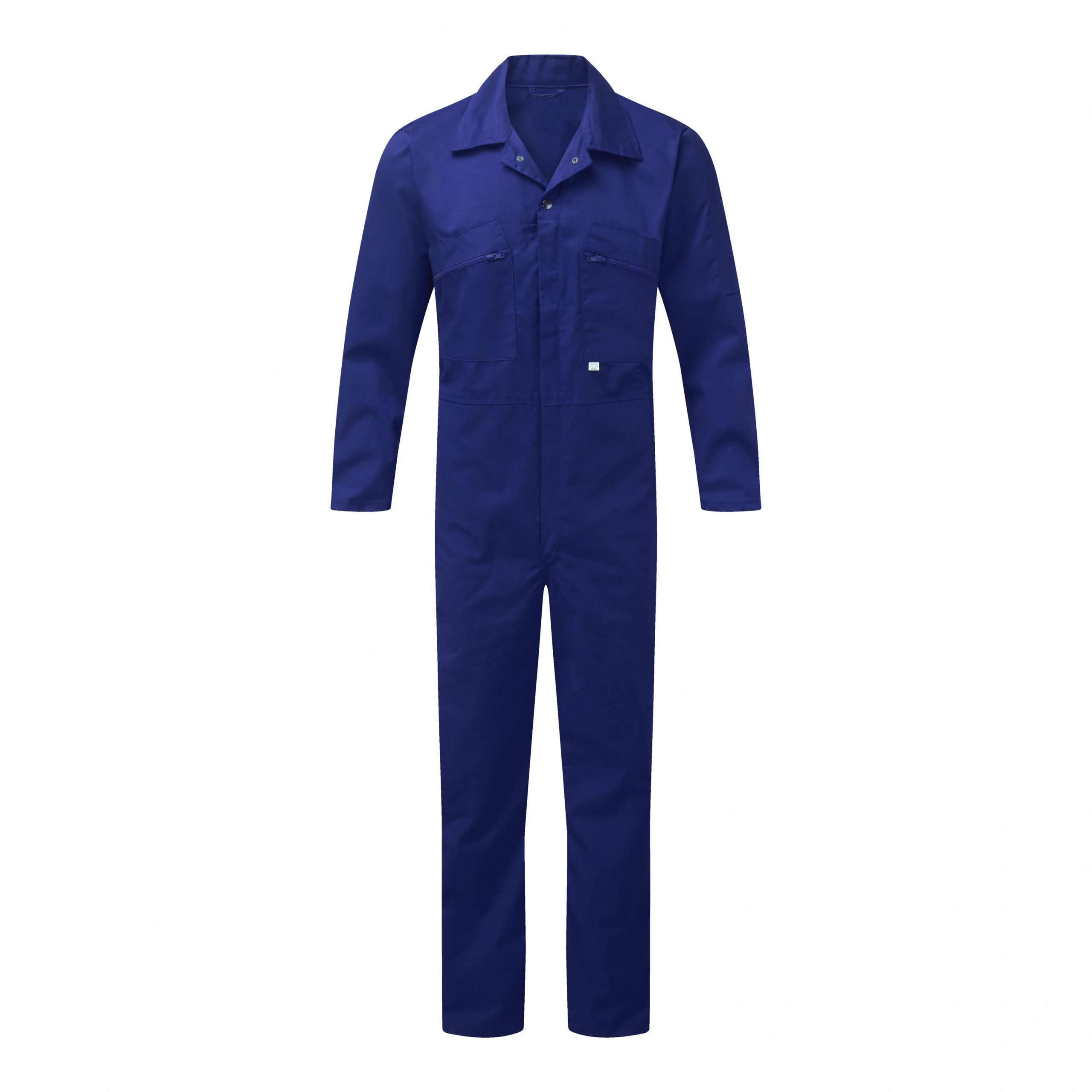 Blue Castle 366/NV-34 34-Inch Zip Front Coverall Boilersuit Navy New In Bag 
