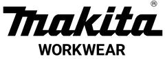 Makita brand logo.